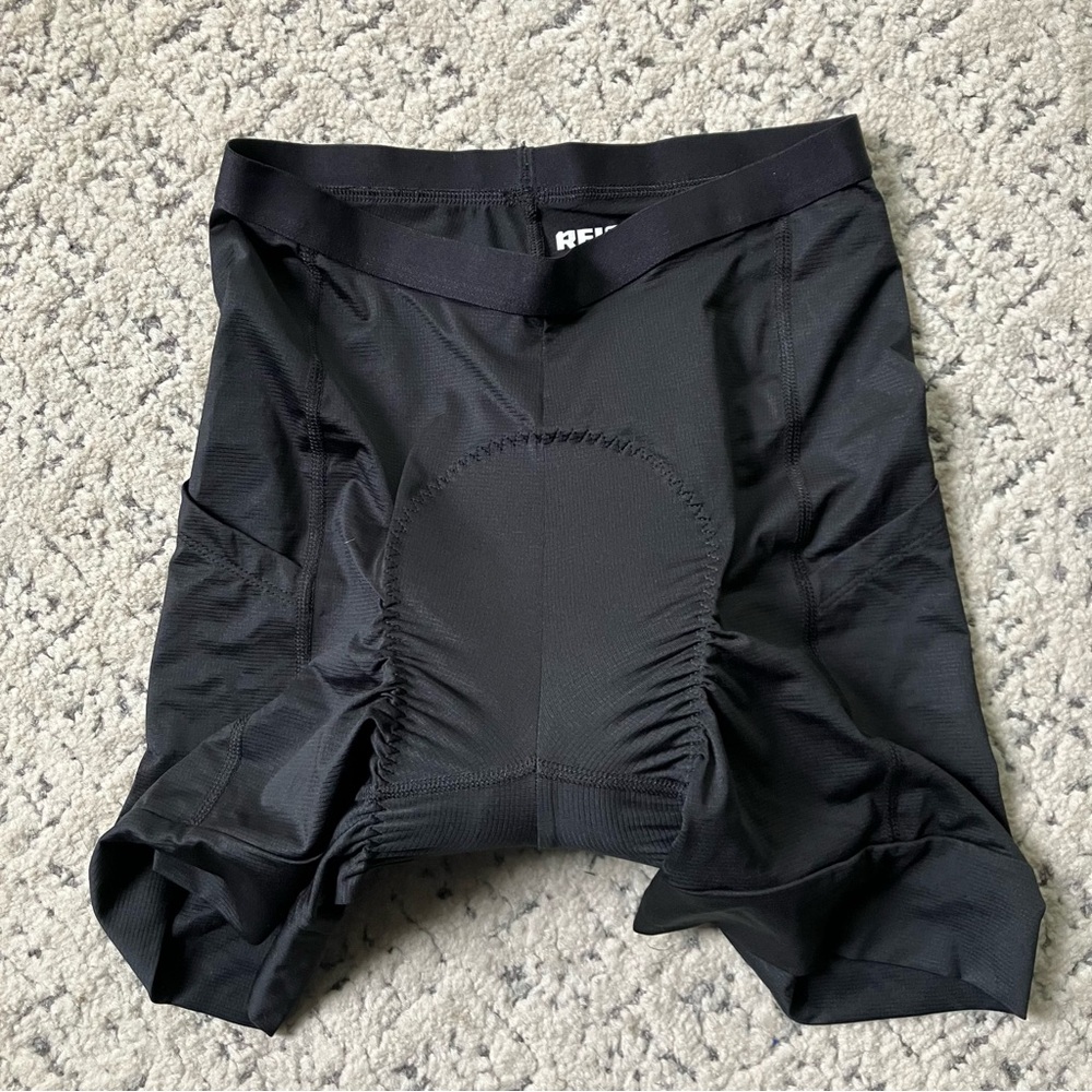 REI Co-op- SMALL-  Bike Shorts - Black Padded